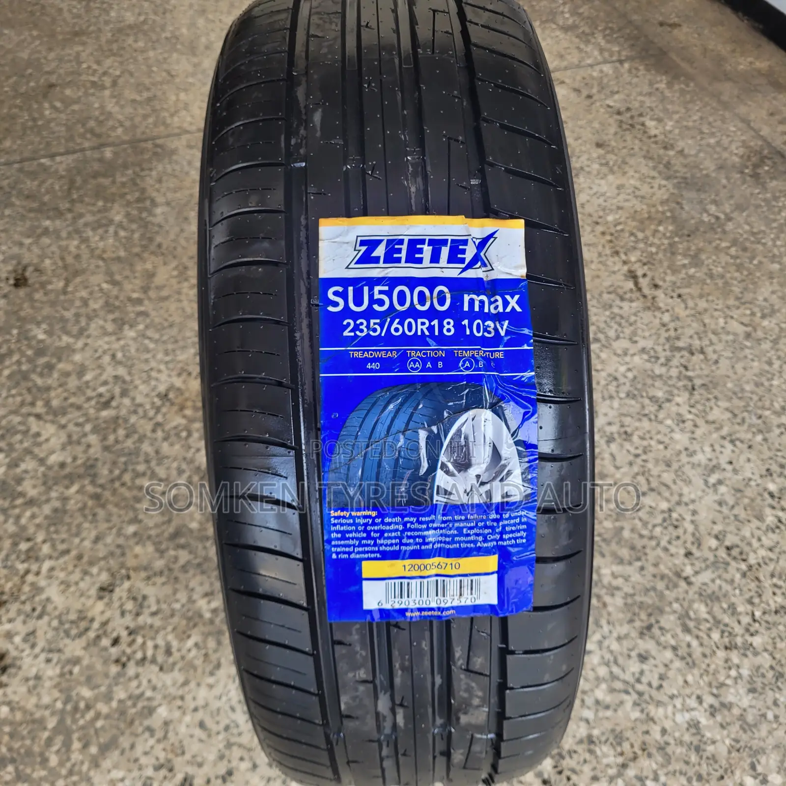Zeetex 235/60r18