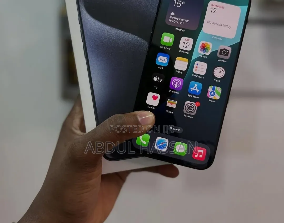 Apple iPhone 15 Pro Max 512 GB Blue