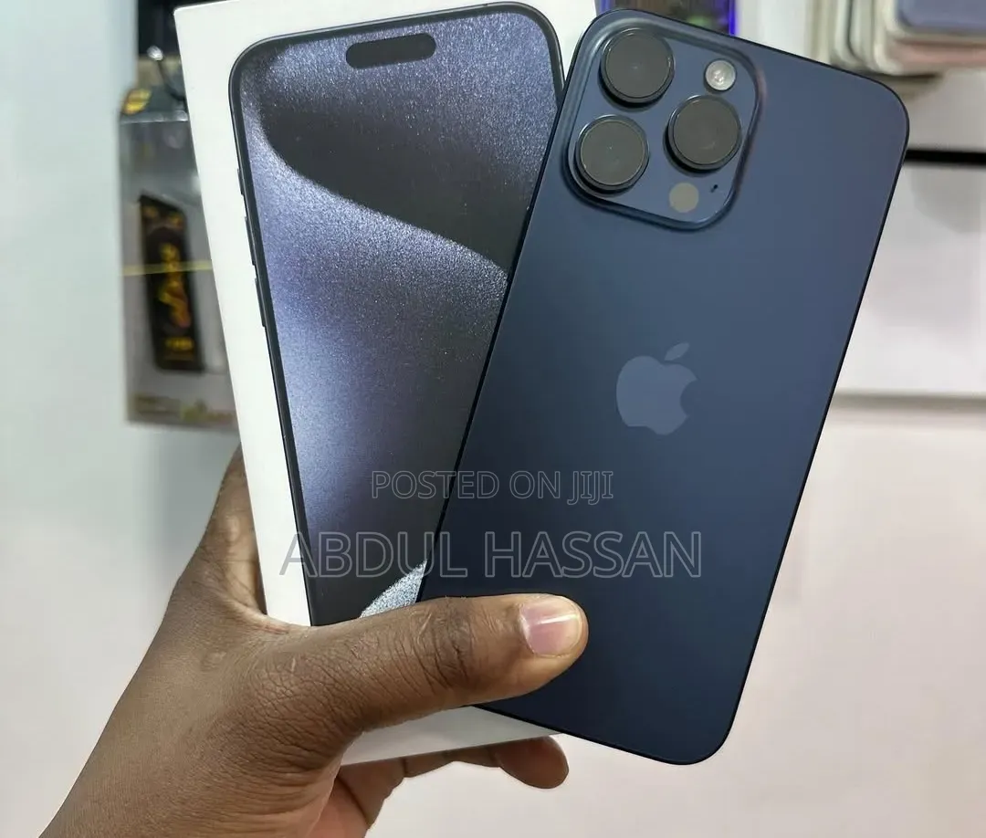 Apple iPhone 15 Pro Max 512 GB Blue