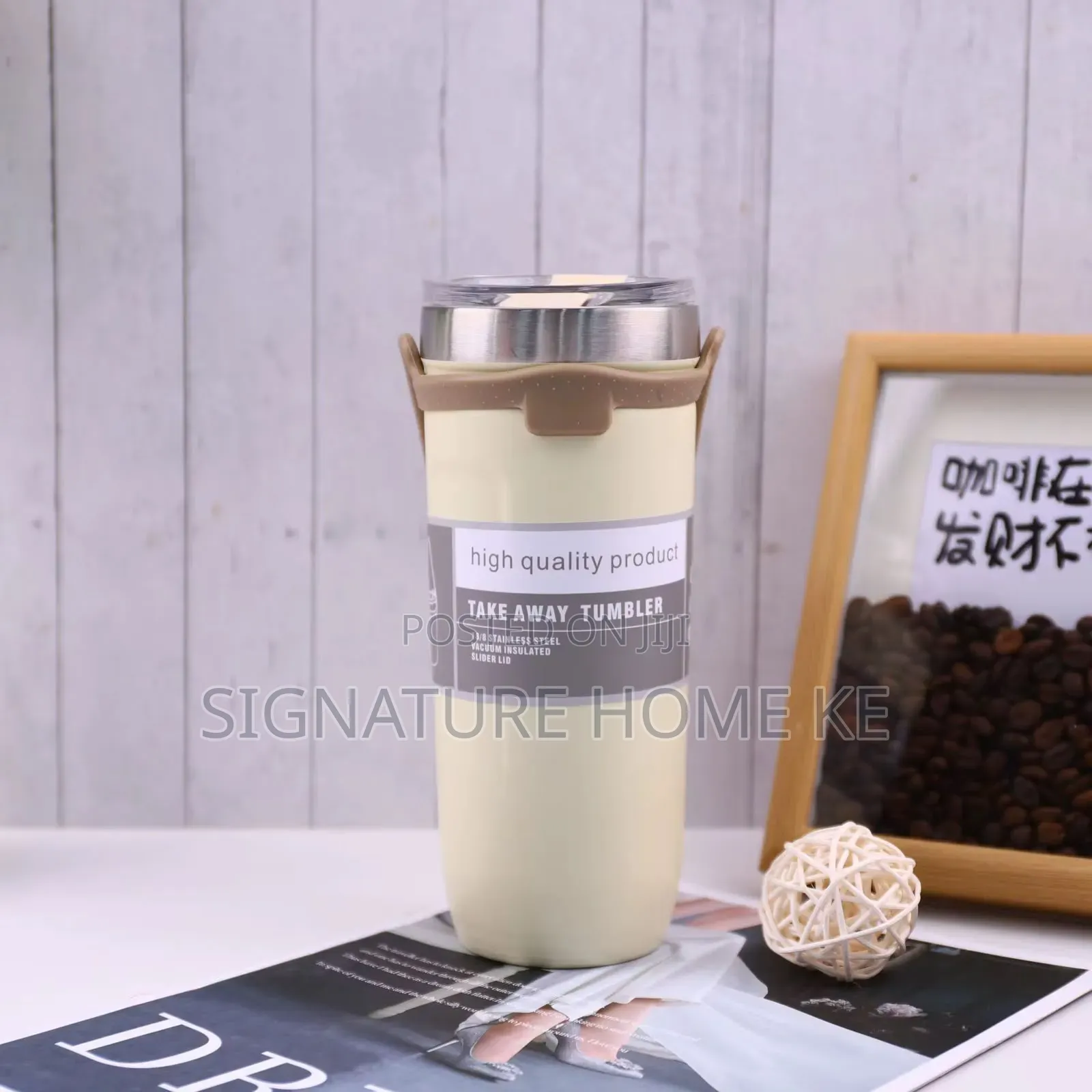 Vacuum Insulated Coffee Tumblers / Mugs