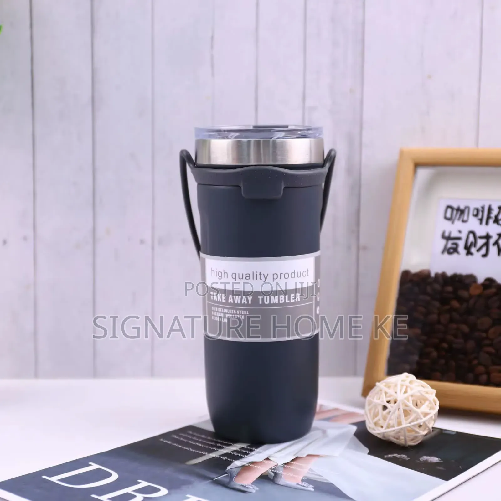 Vacuum Insulated Coffee Tumblers / Mugs