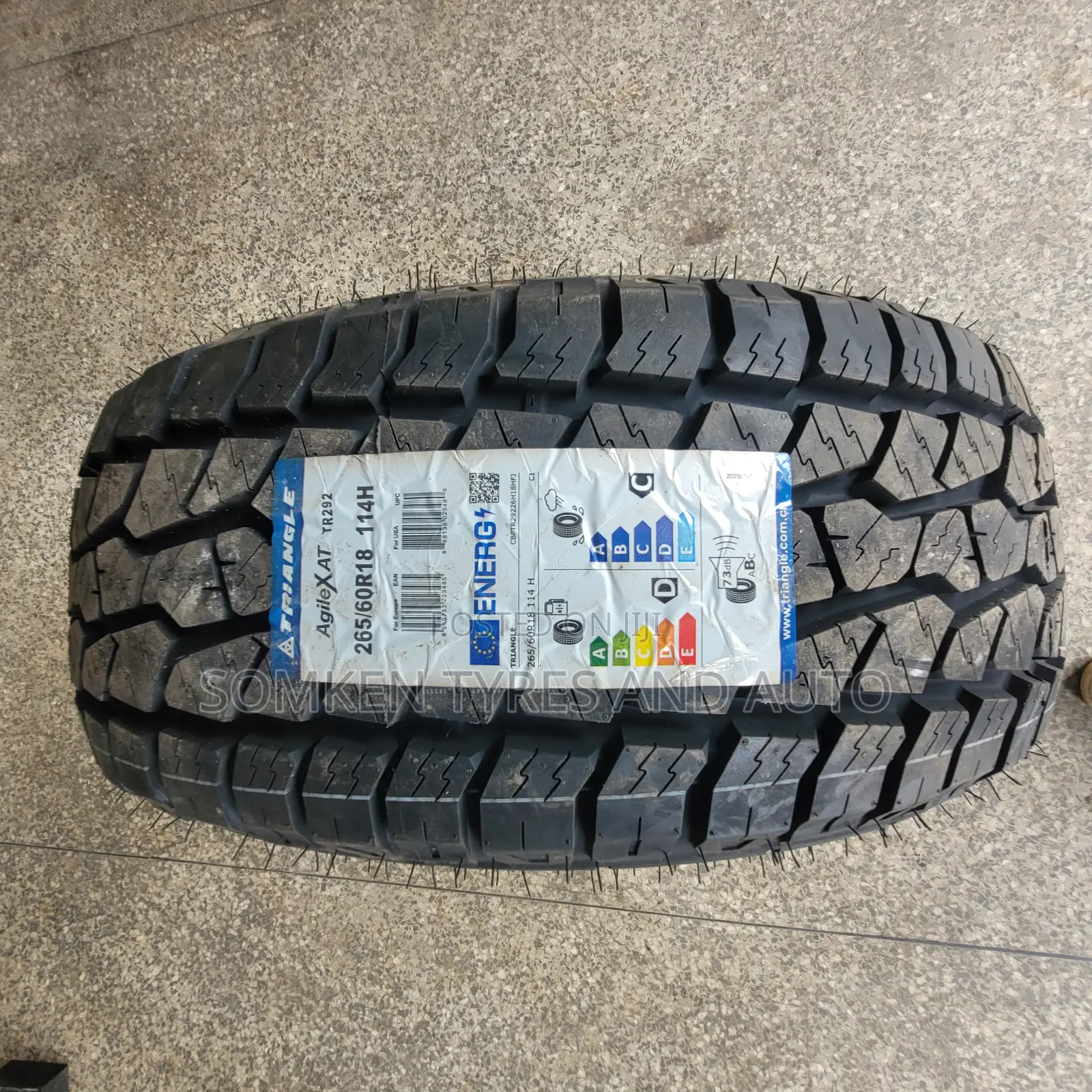 Triangle 265/60r18