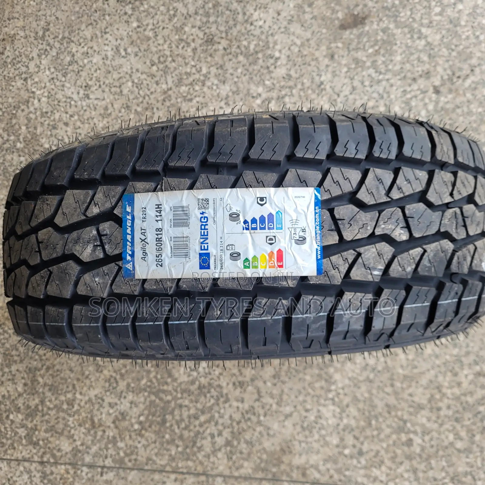 Triangle 265/60r18