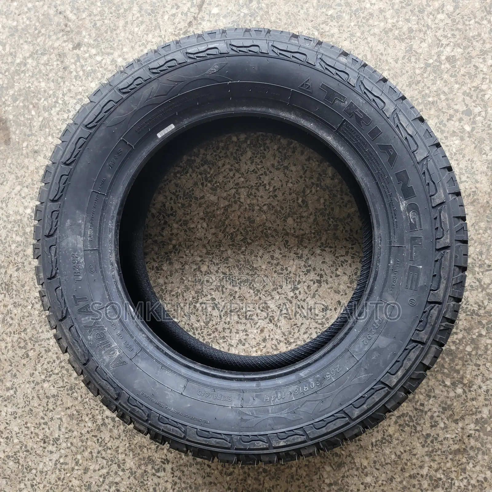 Triangle 265/60r18
