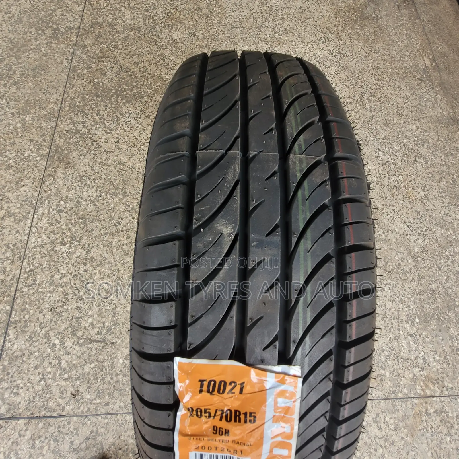 Torque 205/70r15