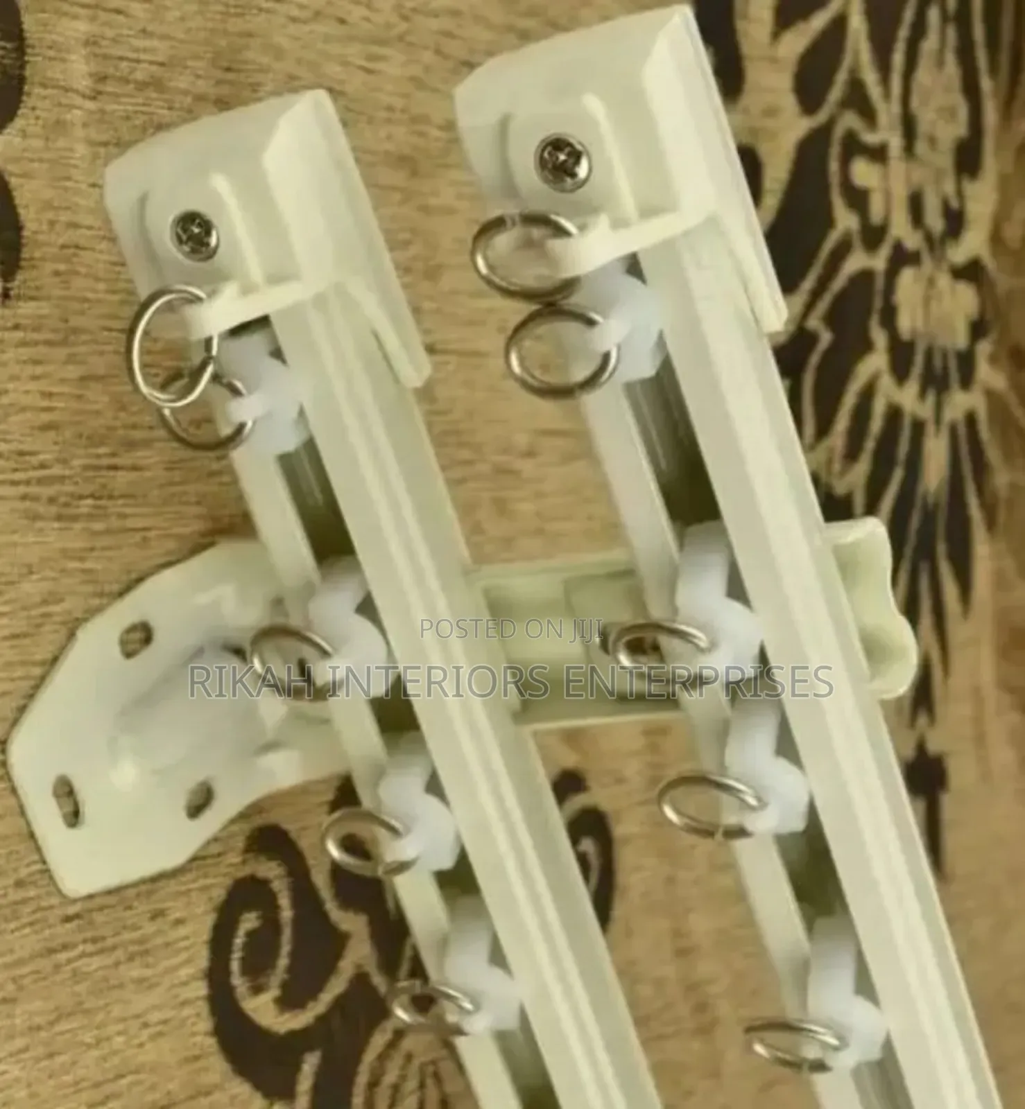 Double Separate Track Curtain Rails Curtain Rails Environmental Friend