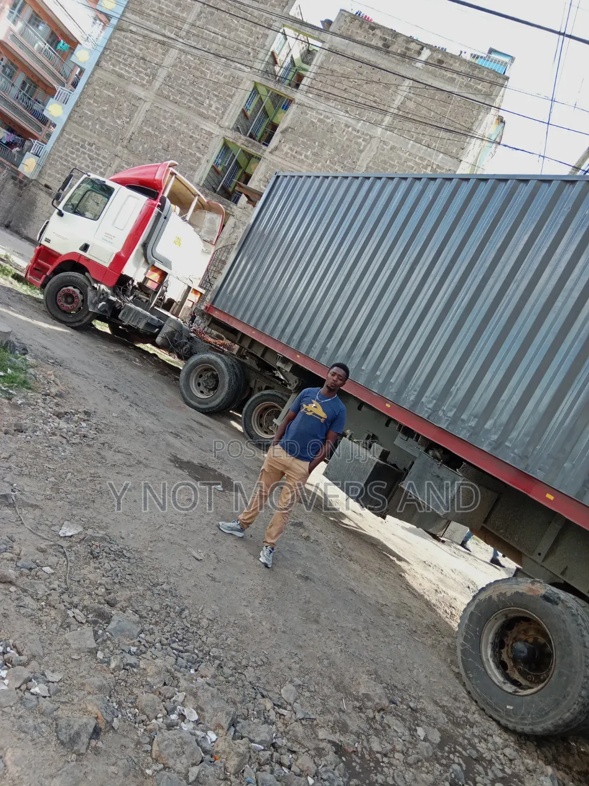 Trailer for Transit Available Both Nairobi and Across the Country