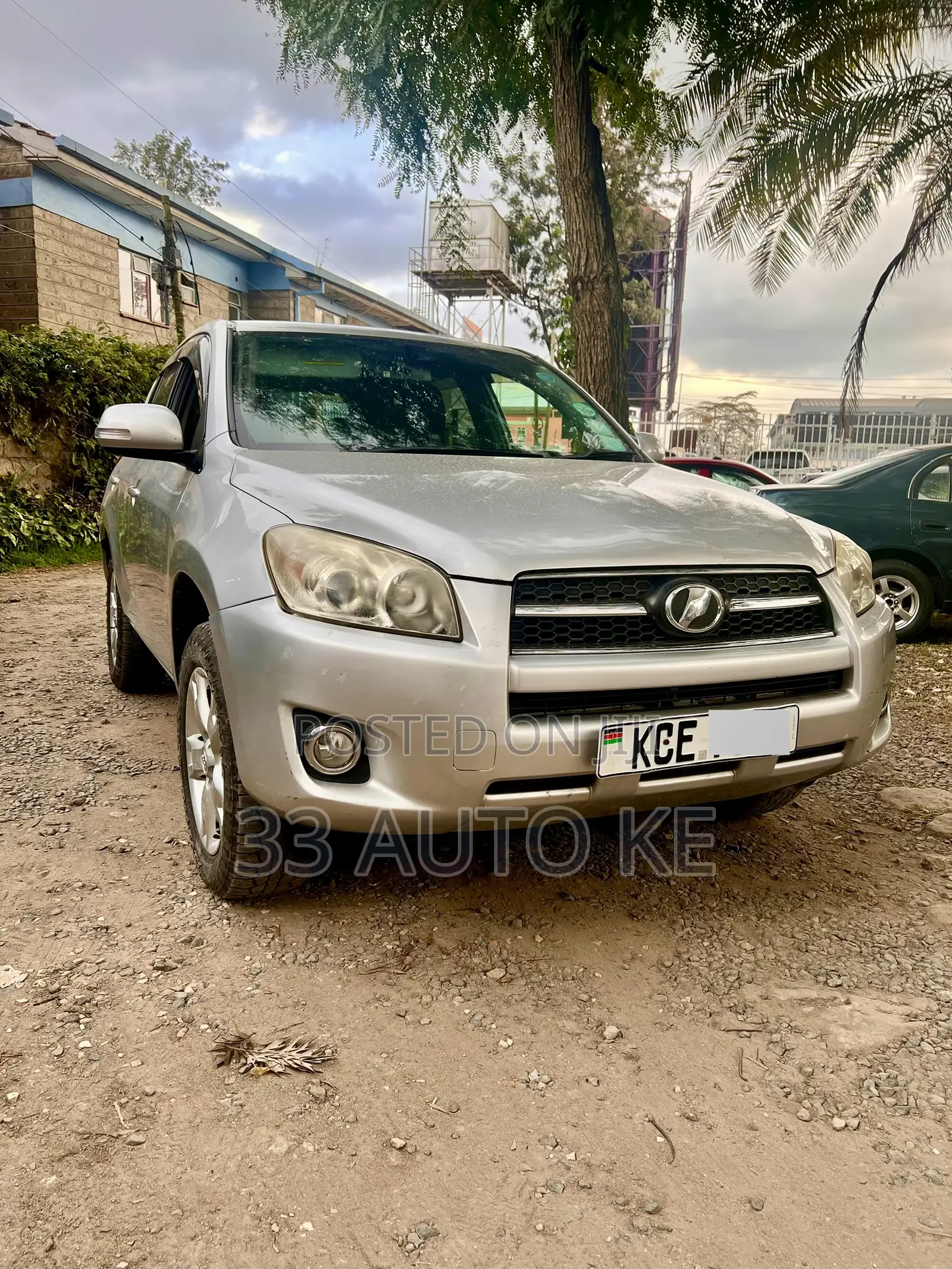 Toyota RAV4 2.4 2008 Silver