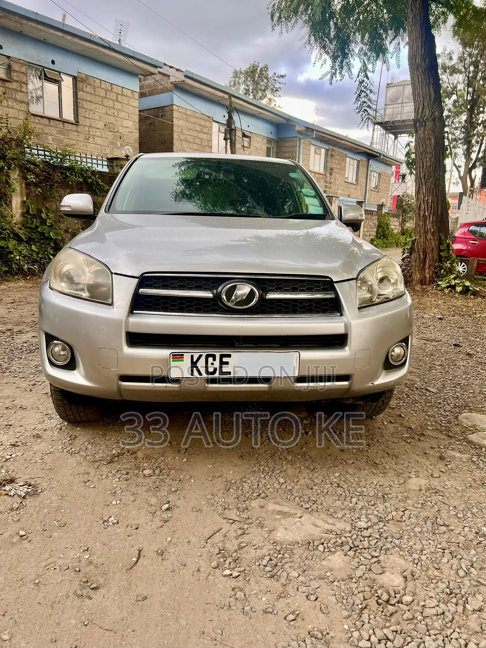 Toyota RAV4 2.4 2008 Silver