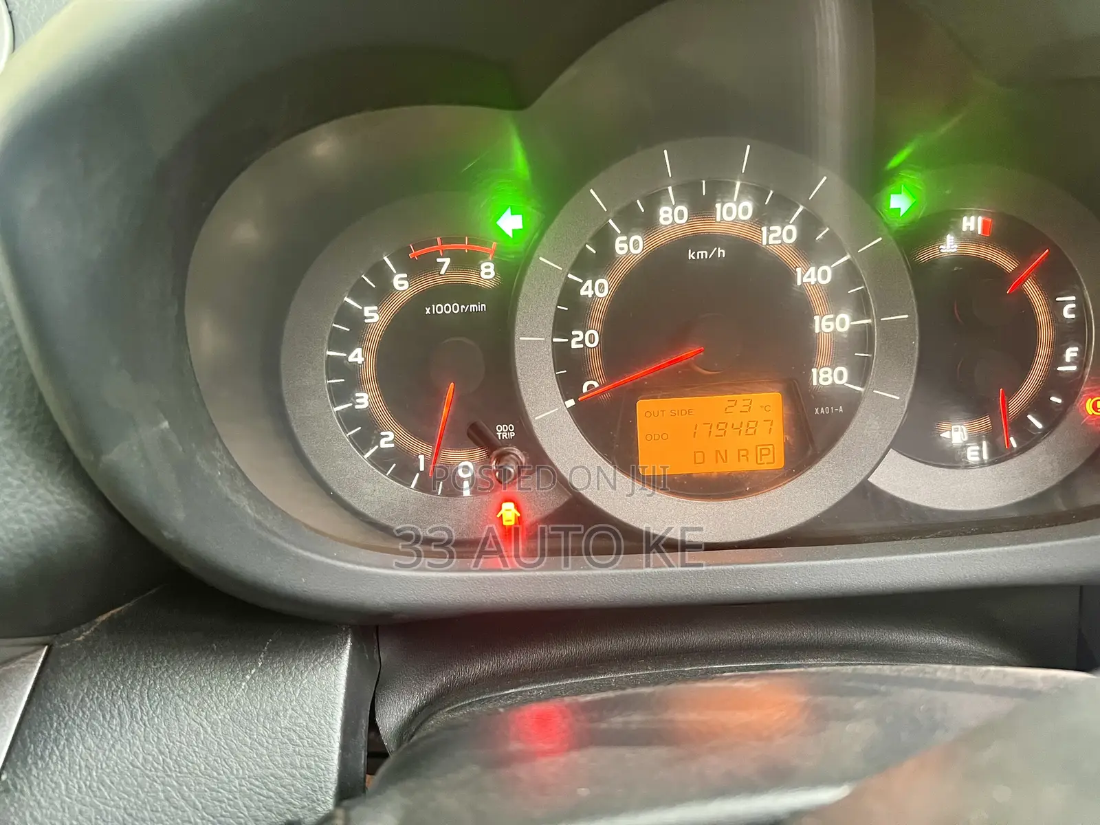 Toyota RAV4 2.4 2008 Silver