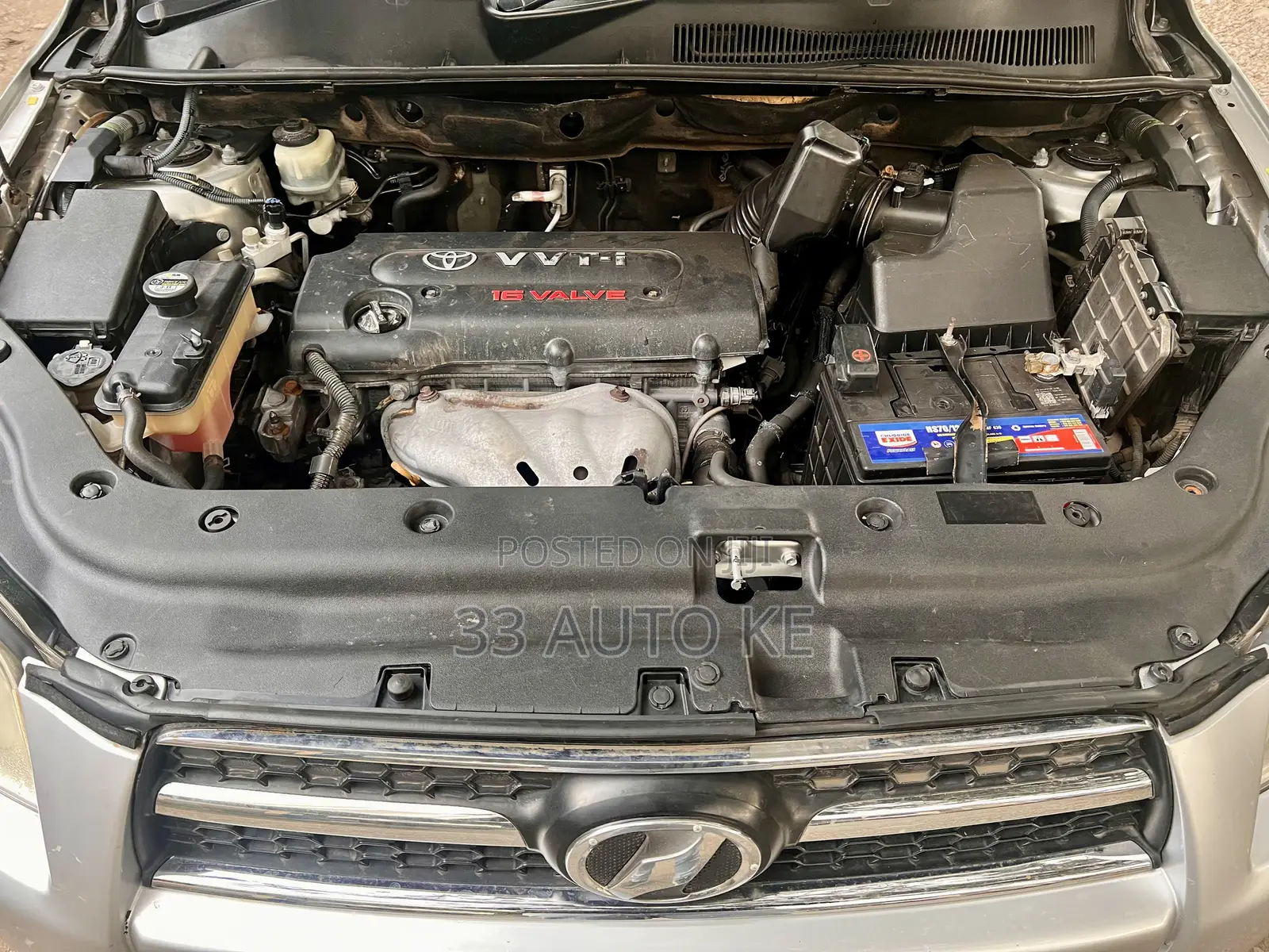 Toyota RAV4 2.4 2008 Silver