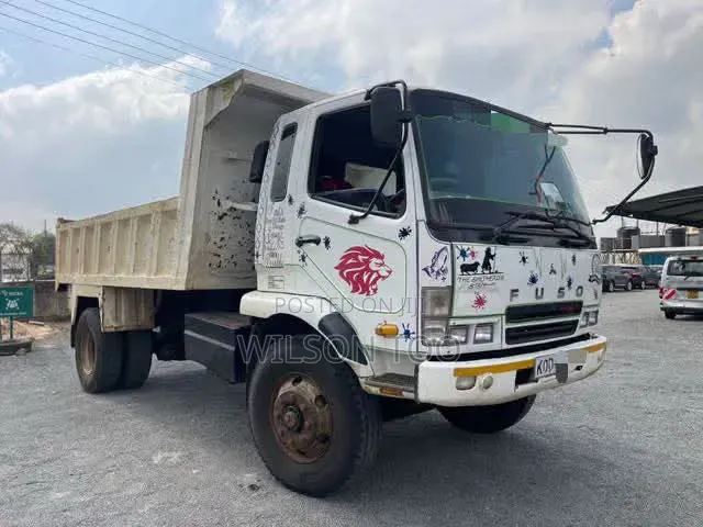 Mitsubishi Fuso Fm 657 Tipper