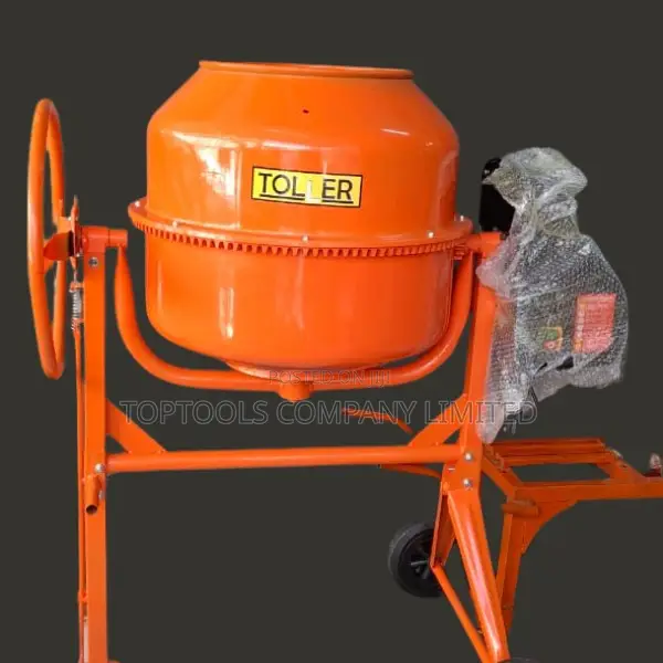 Toller 200ltrs Electric Construction Concrete Mixer