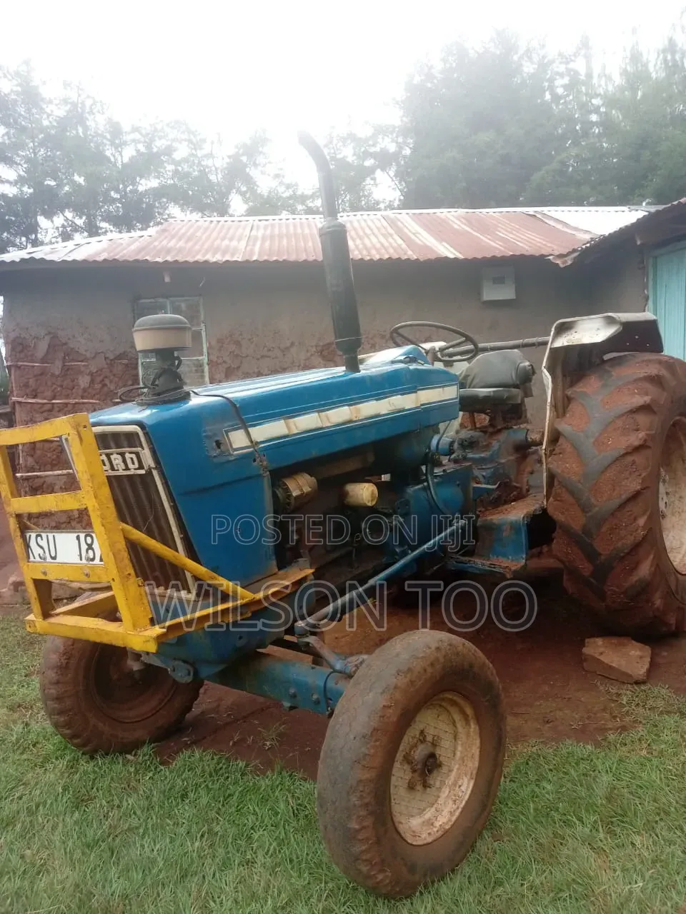 Ford 5000 Tractor 2wd
