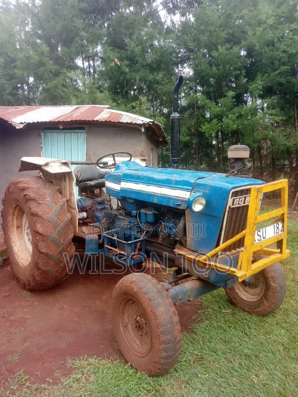 Ford 5000 Tractor 2wd