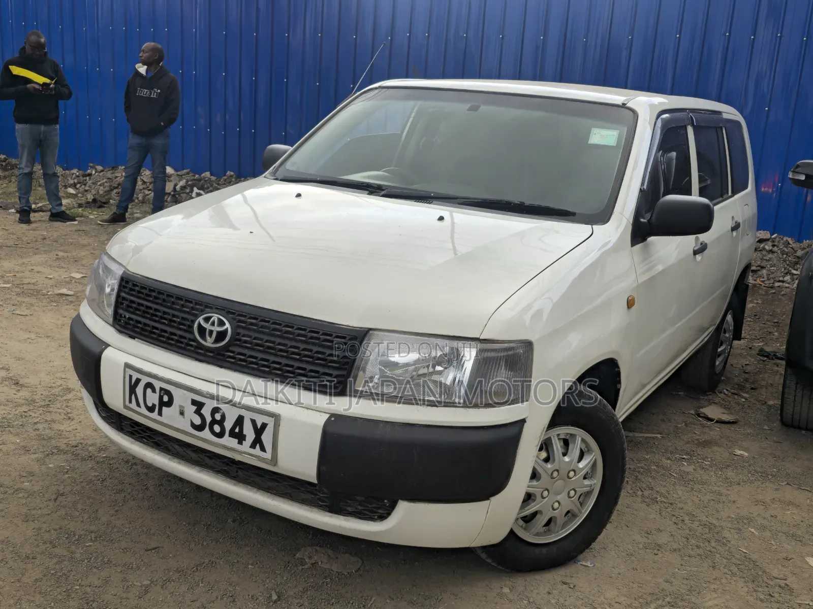 Toyota Probox 2010 White