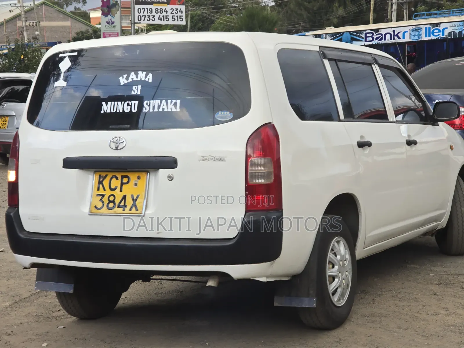 Toyota Probox 2010 White