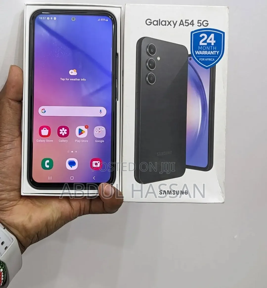 Samsung Galaxy A54 5G 256 GB Black