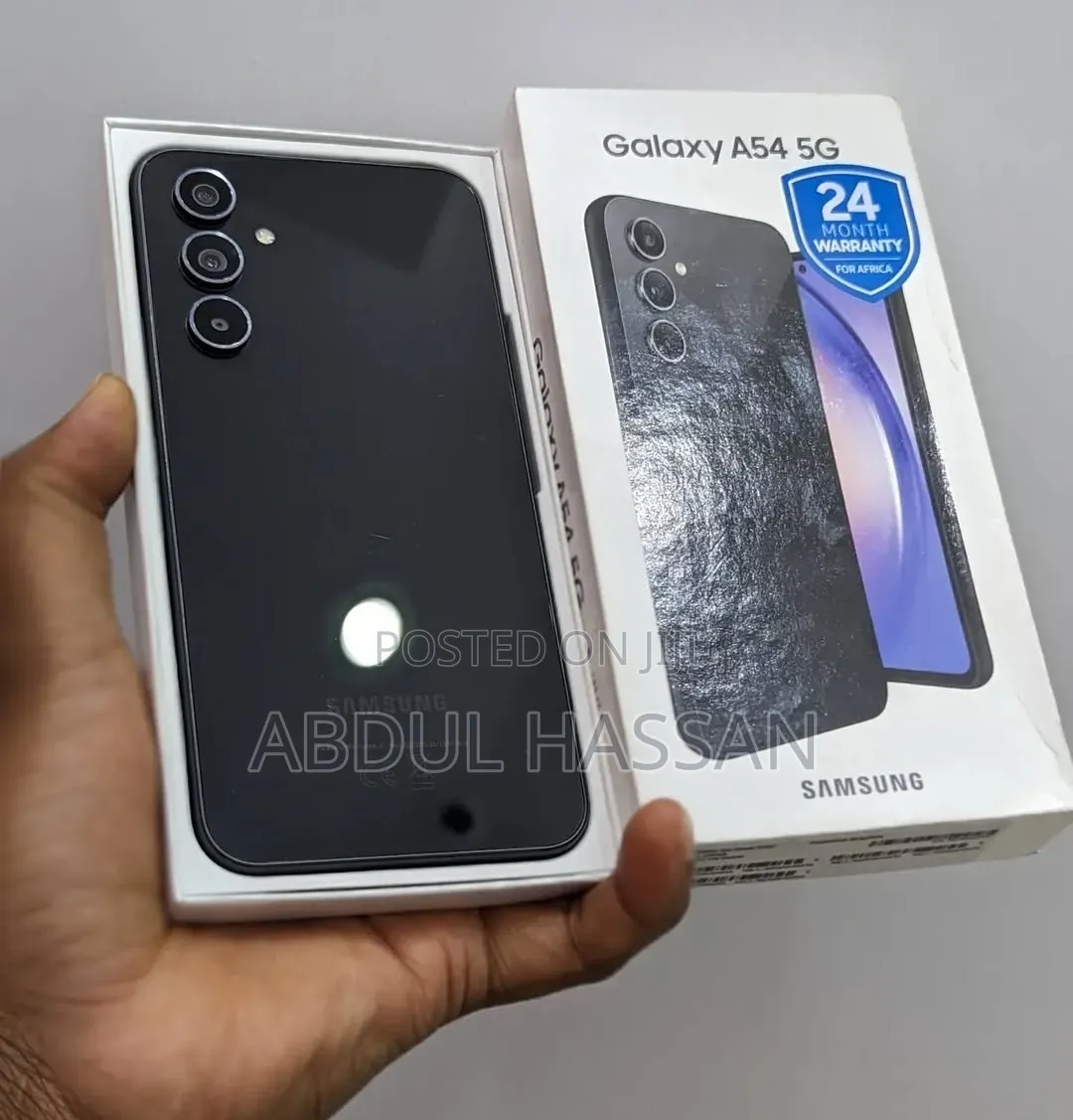 Samsung Galaxy A54 5G 256 GB Black