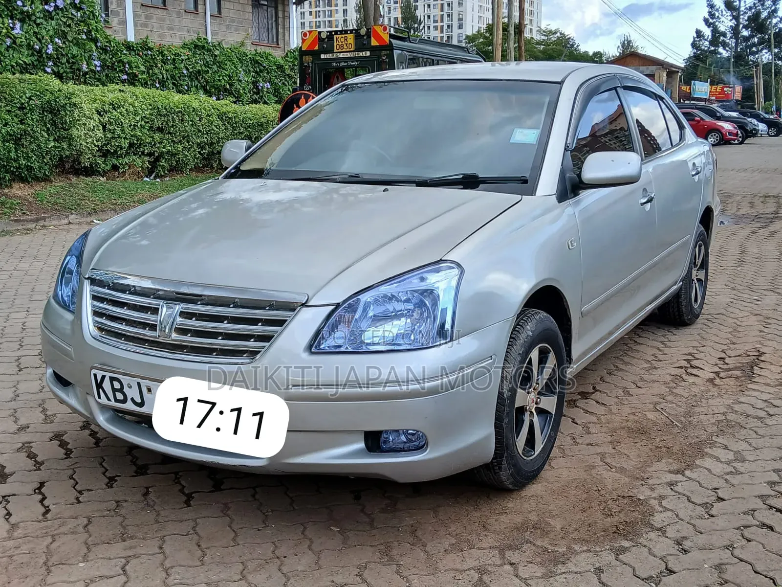 Toyota Premio 2004 Silver