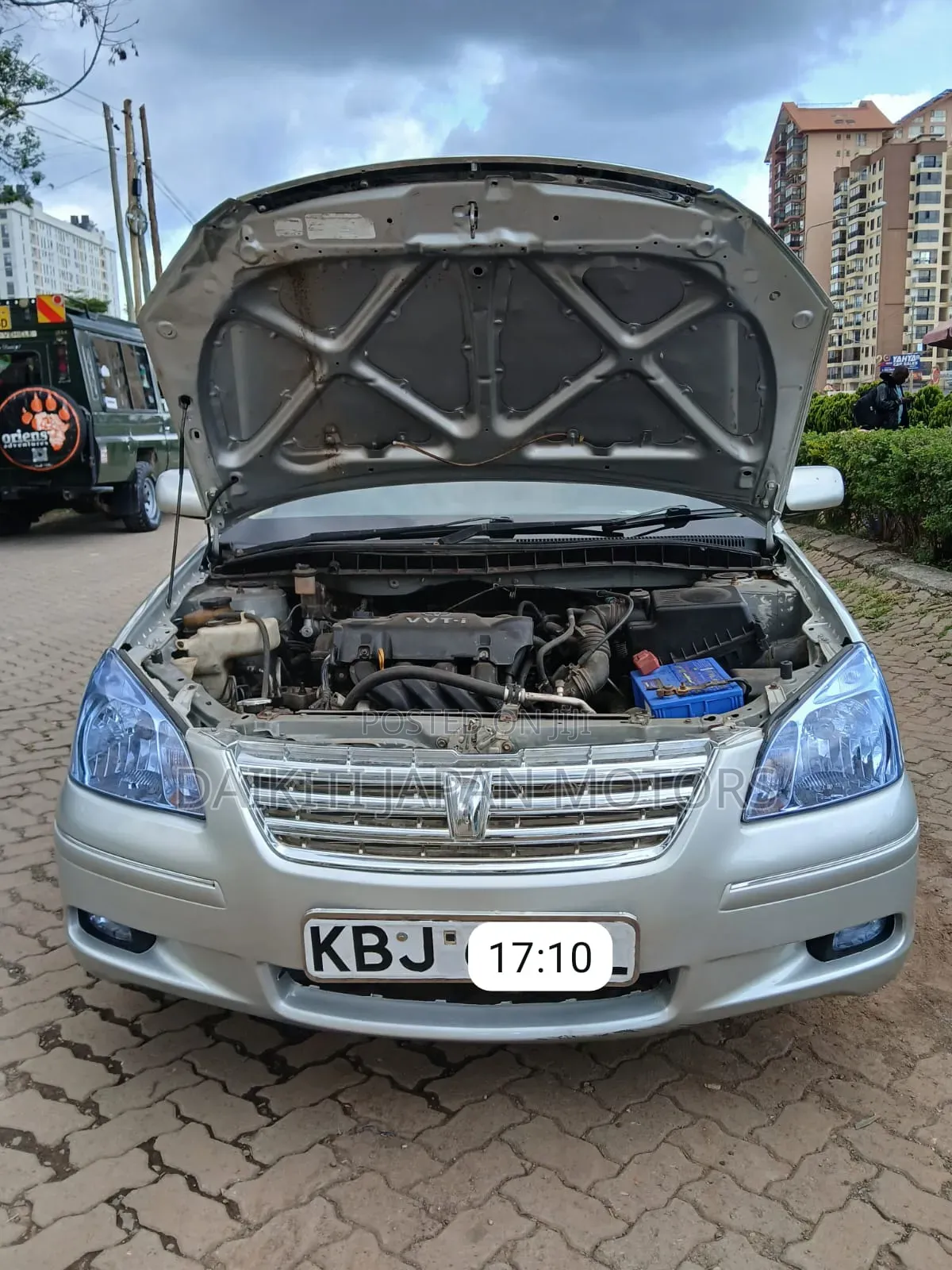 Toyota Premio 2004 Silver