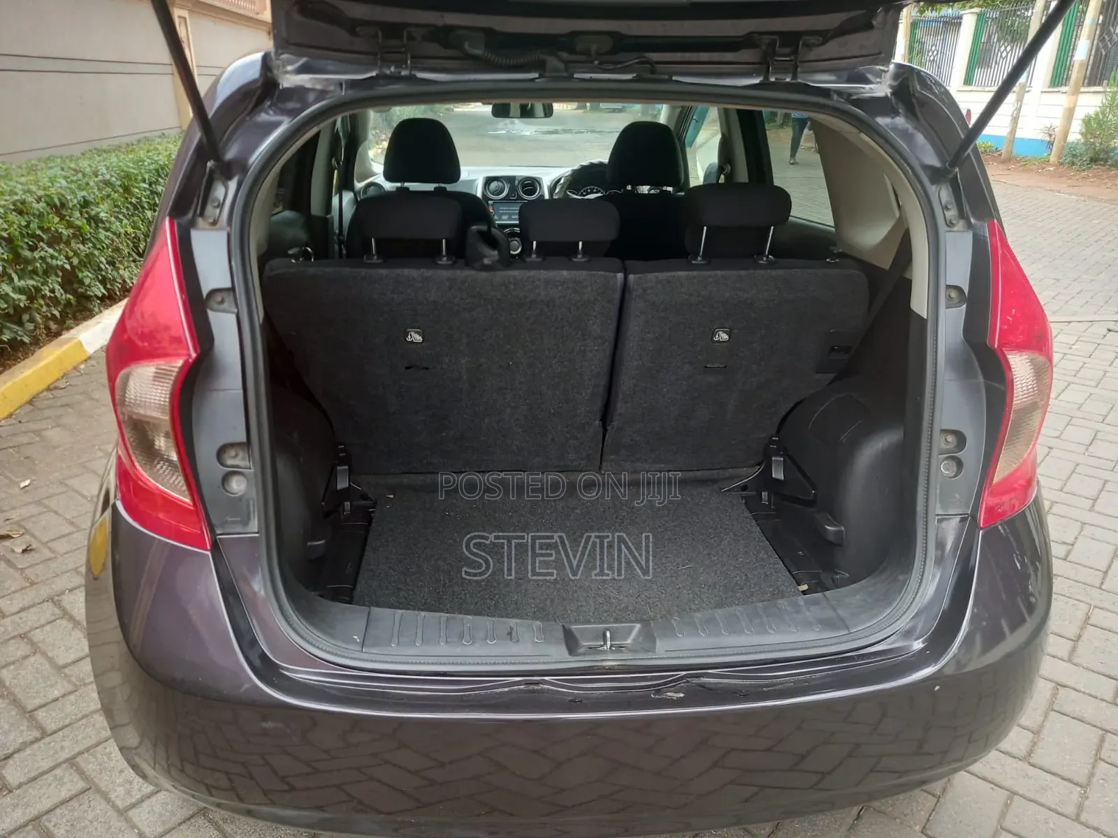 Nissan Note 2015 Burgundy