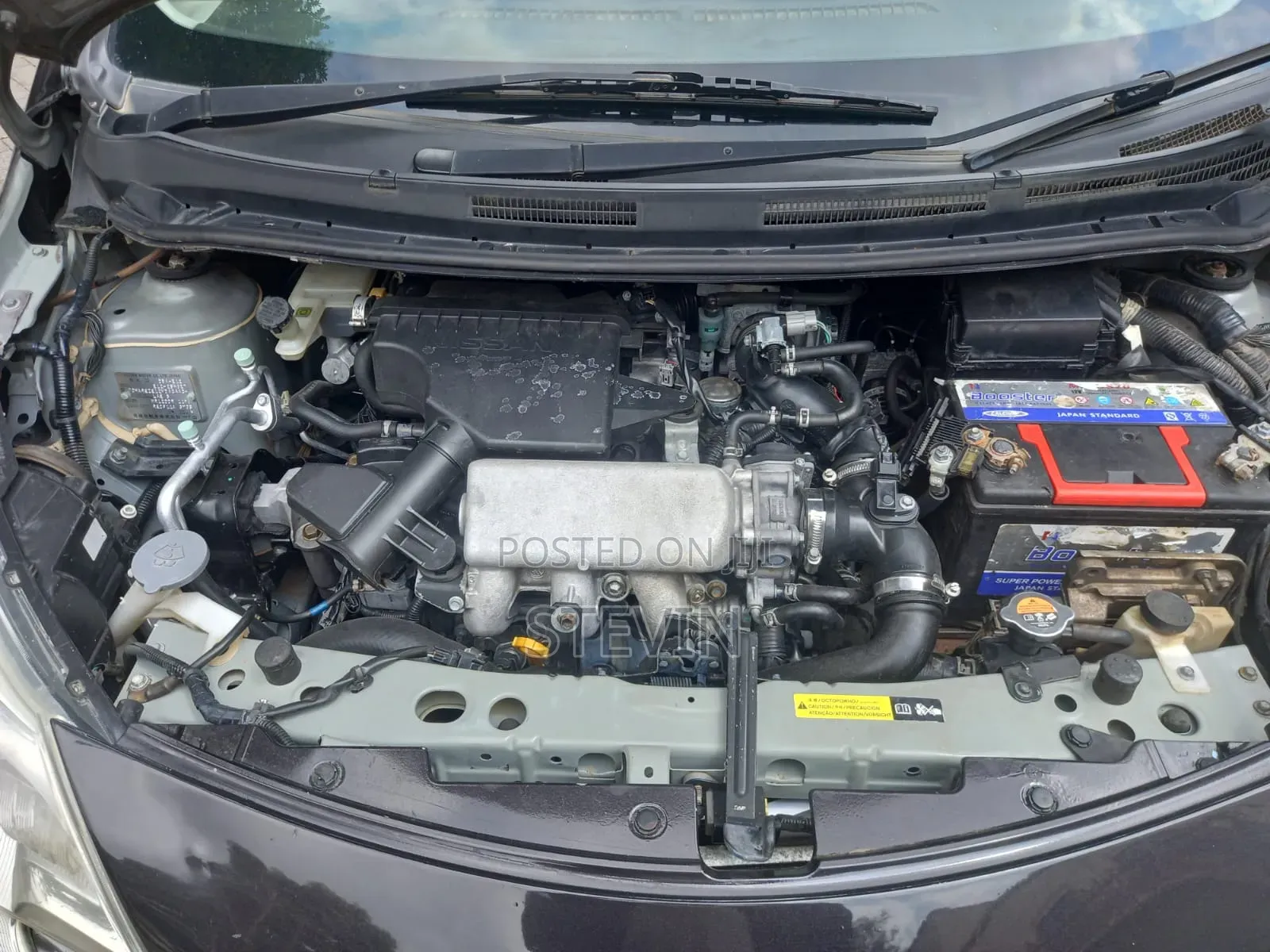 Nissan Note 2015 Burgundy