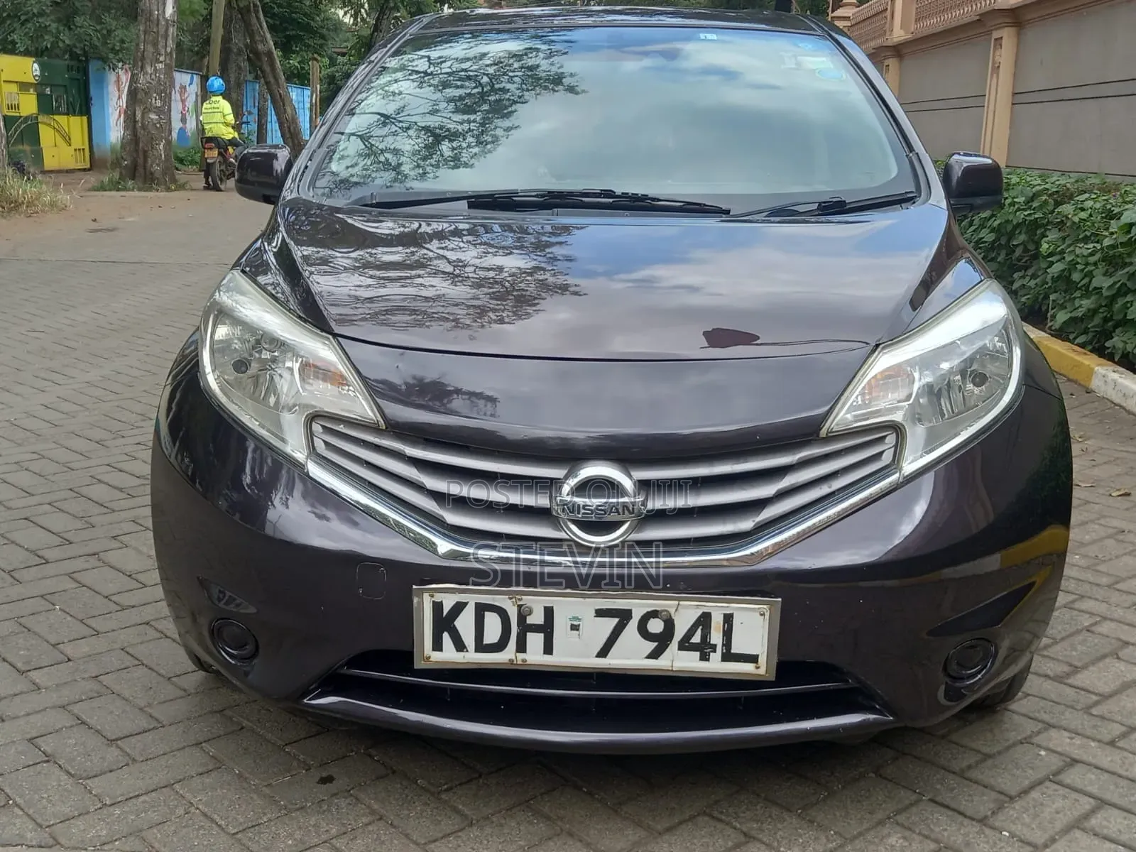 Nissan Note 2015 Burgundy