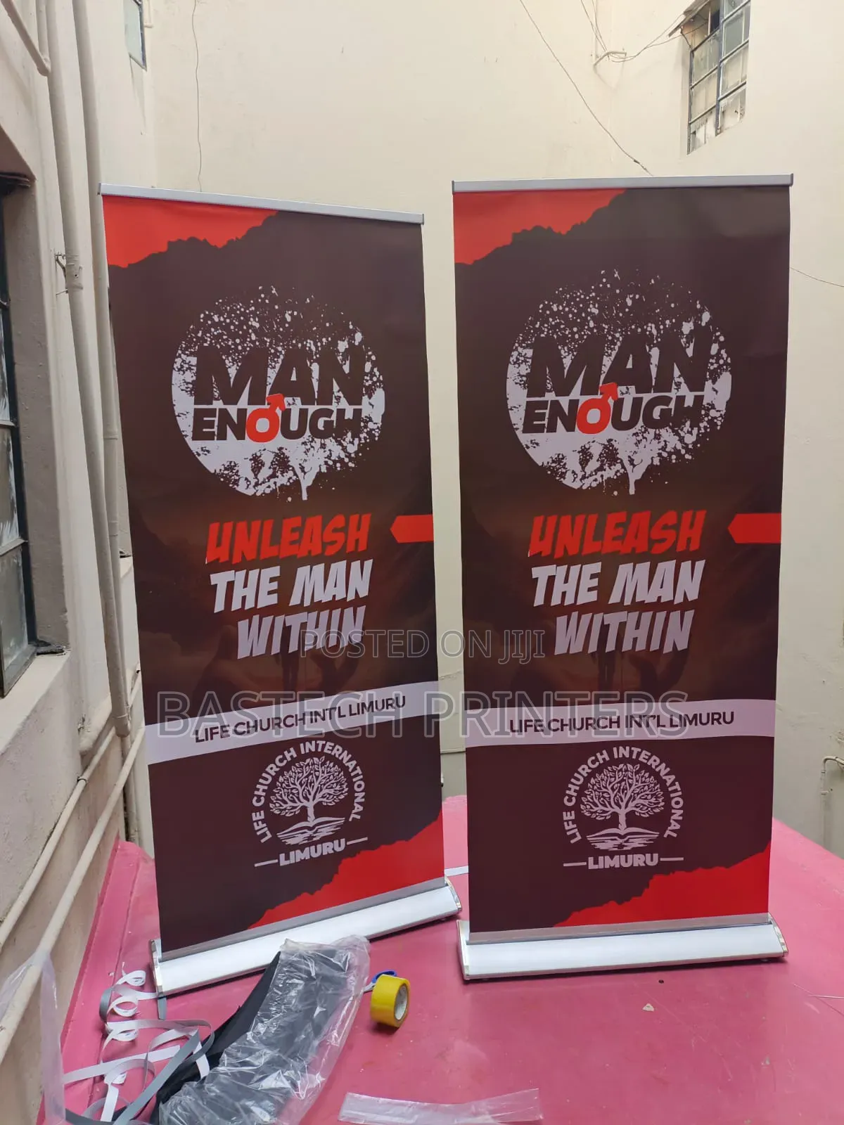 High Quality Church Banner Printing in Nairobi