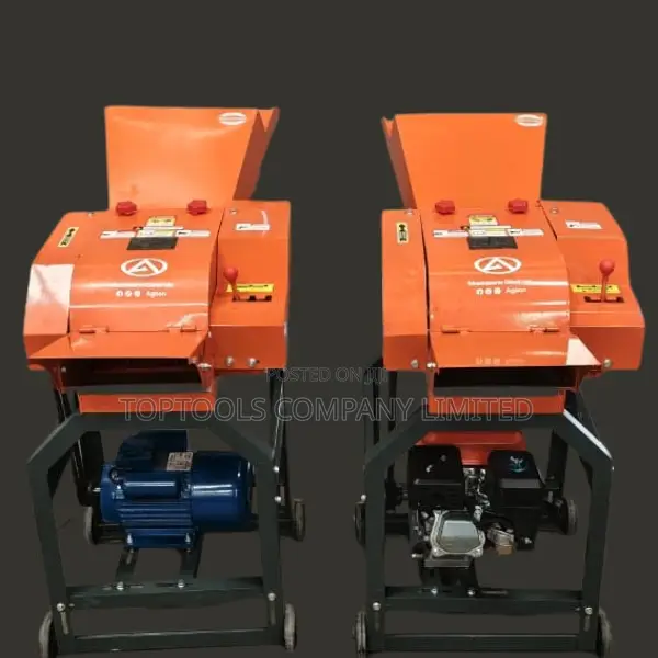 Petrol Speed Feed Chopper Machine 7.5hp