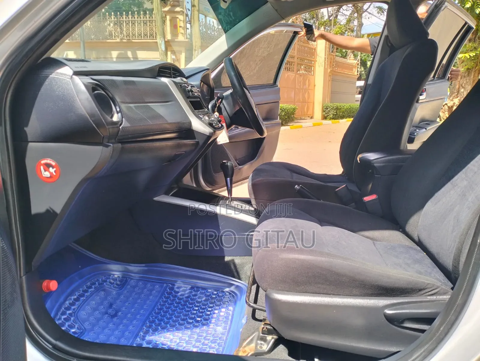 Toyota Corolla Fielder 2013 Silver