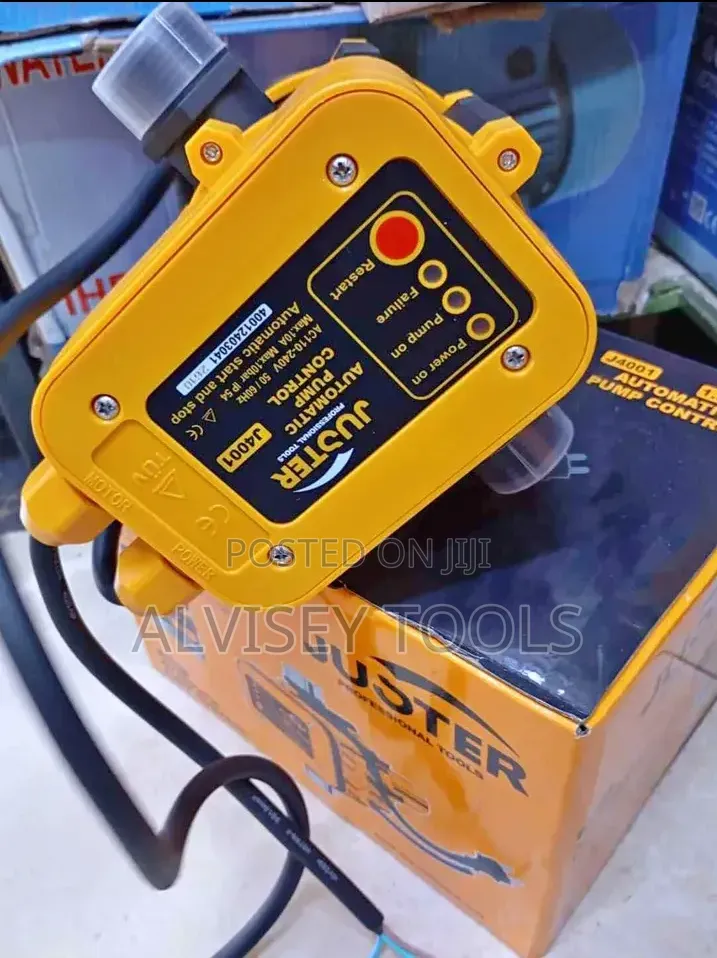 Verified Juster Automatic Pressure Control
