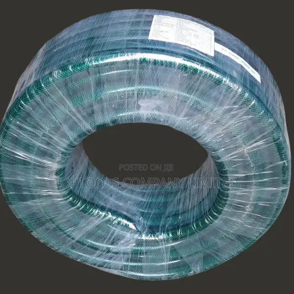 Green Braided Hose Pipes Available.1 Inches by 30 Metres