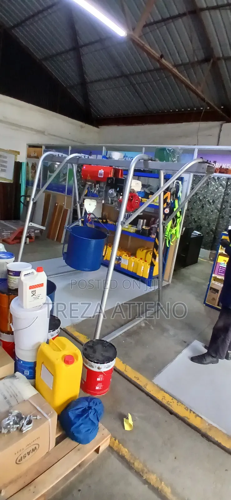 1000kgs Concrete Hoist
