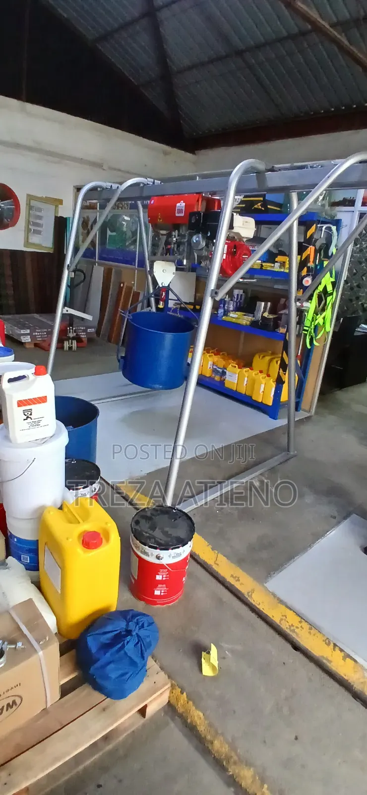 1000kgs Concrete Hoist