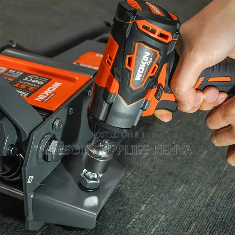 Wokin Impact Wrench Electric Corded 1050w 500nm 1/2'' Drive