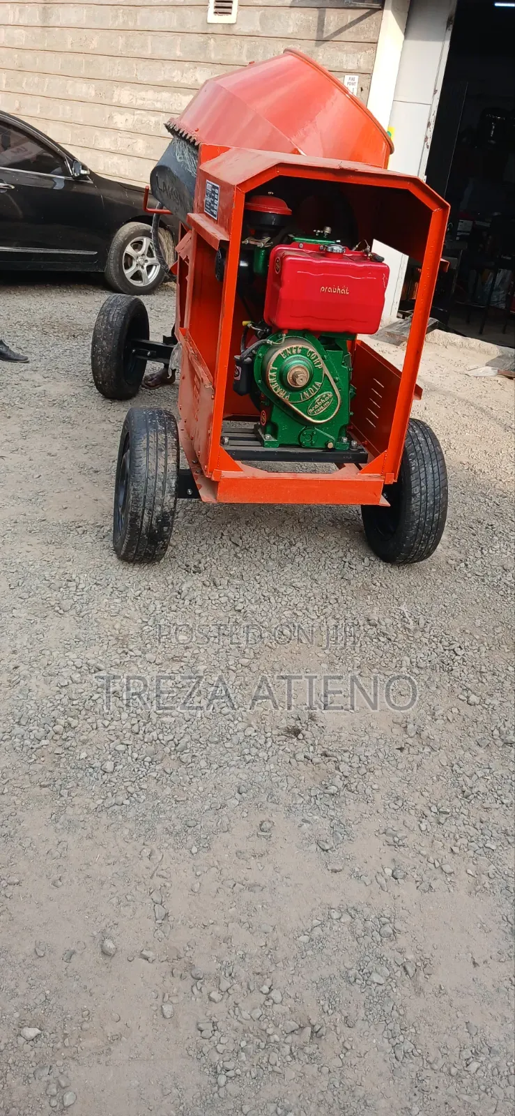 Professional Concrete Mixing Machine