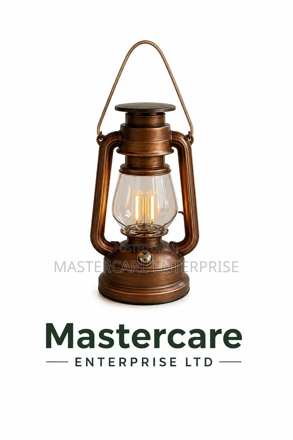 Retro Solar Led Lantern