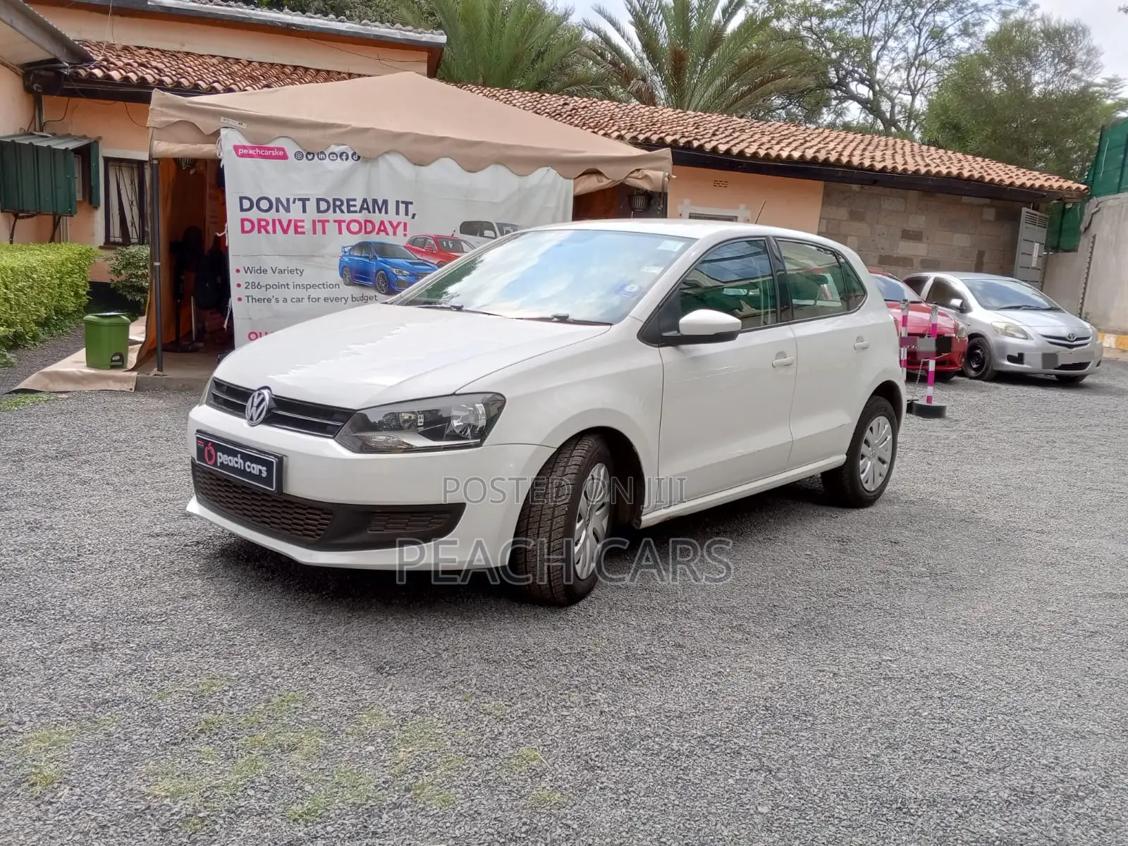 Volkswagen Polo 2012 White