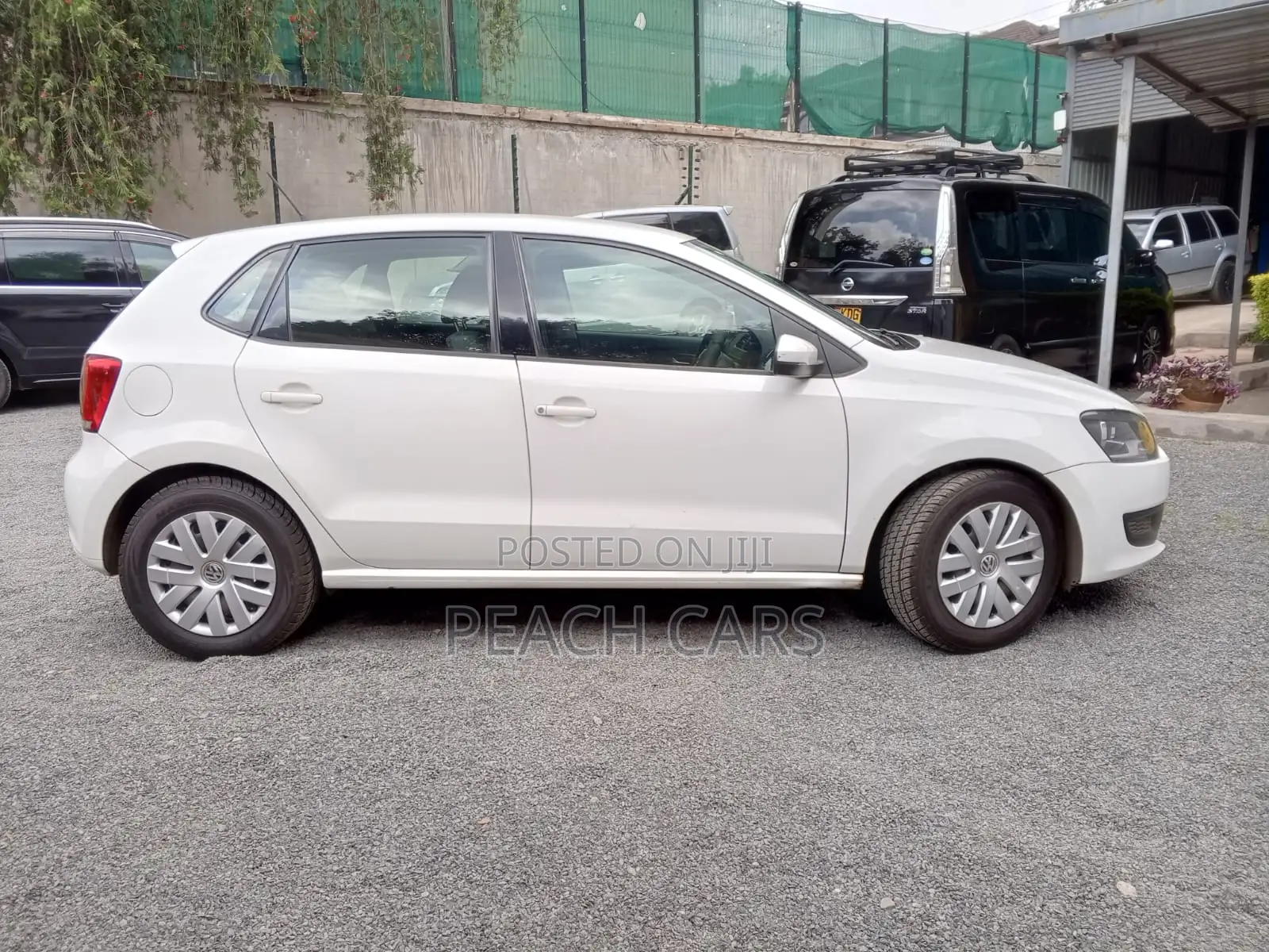 Volkswagen Polo 2012 White