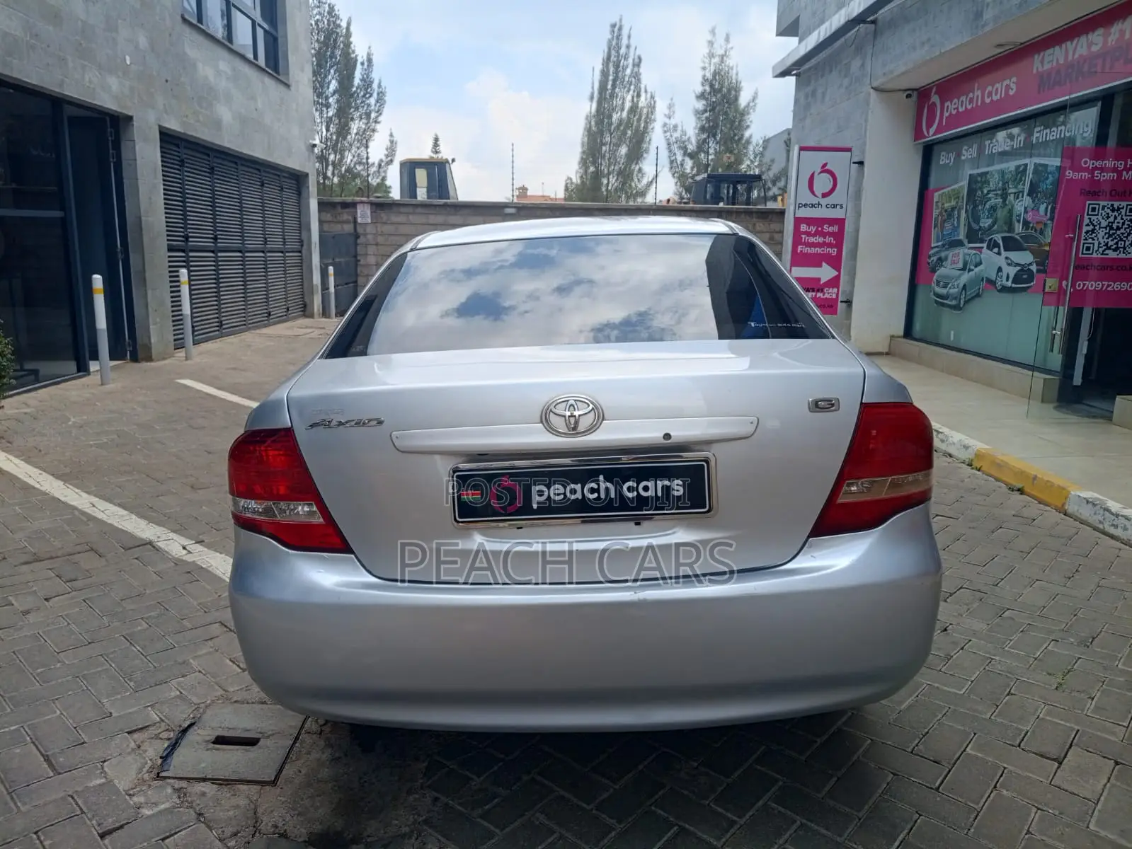 Toyota Axio 2009 Silver