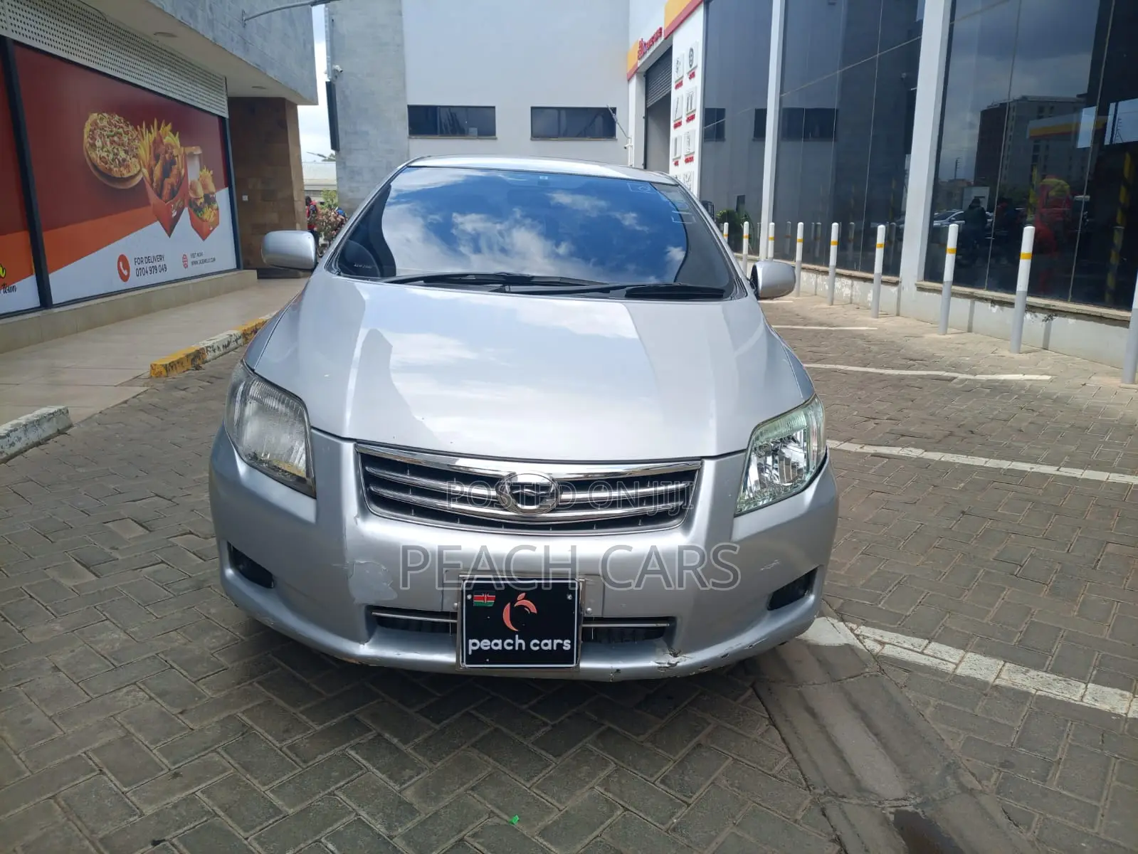Toyota Axio 2009 Silver