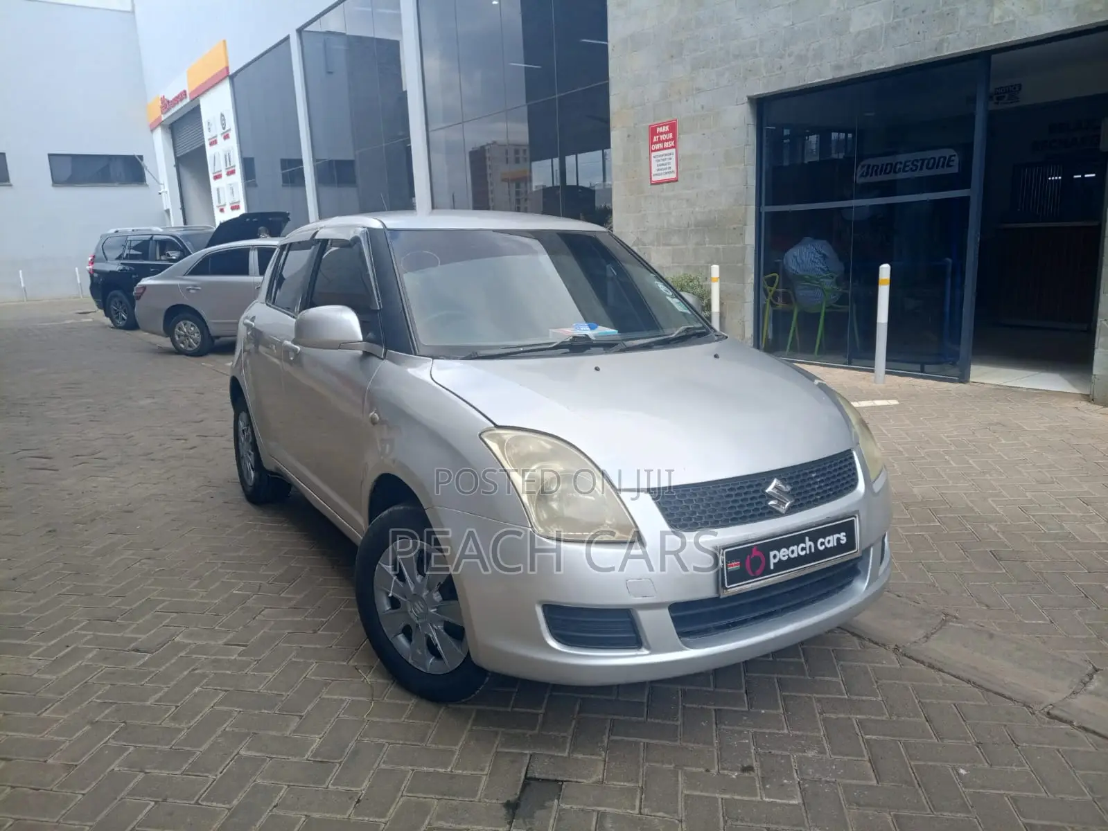 Suzuki Swift 2010 Silver