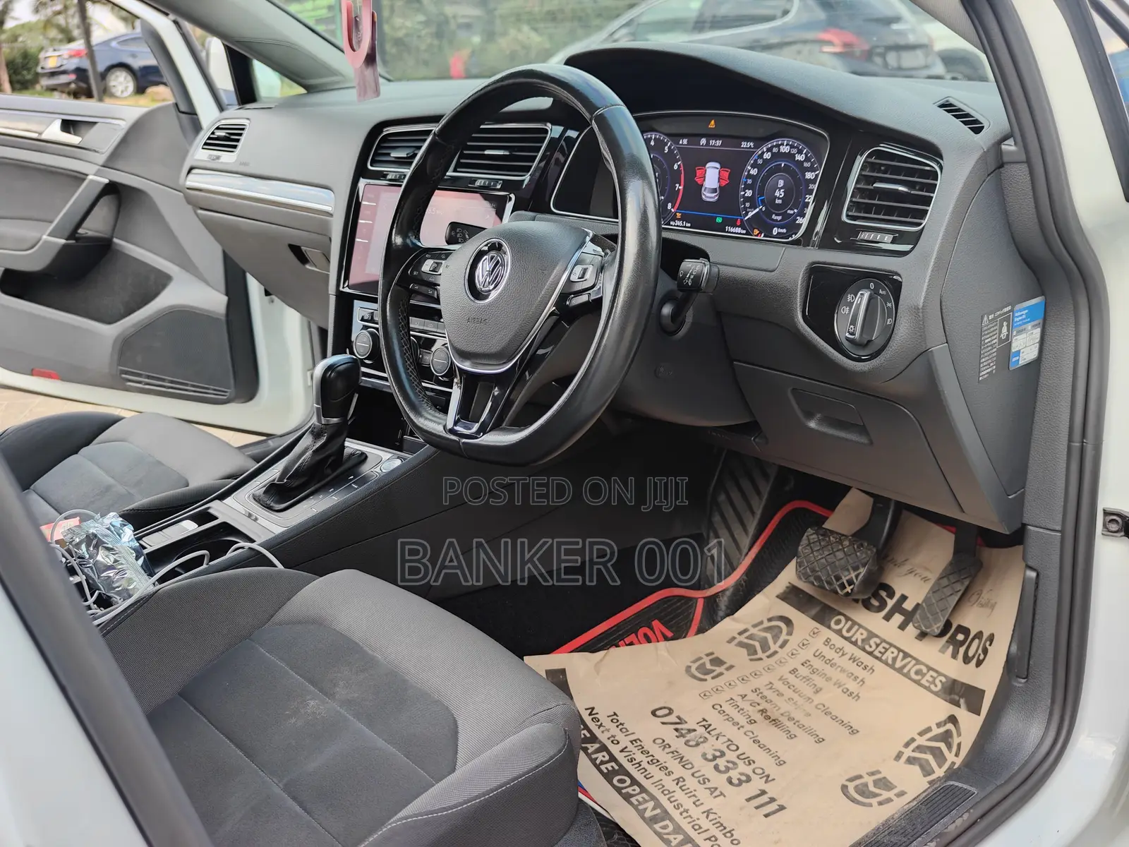 Volkswagen Golf TSI S FWD 2018 White
