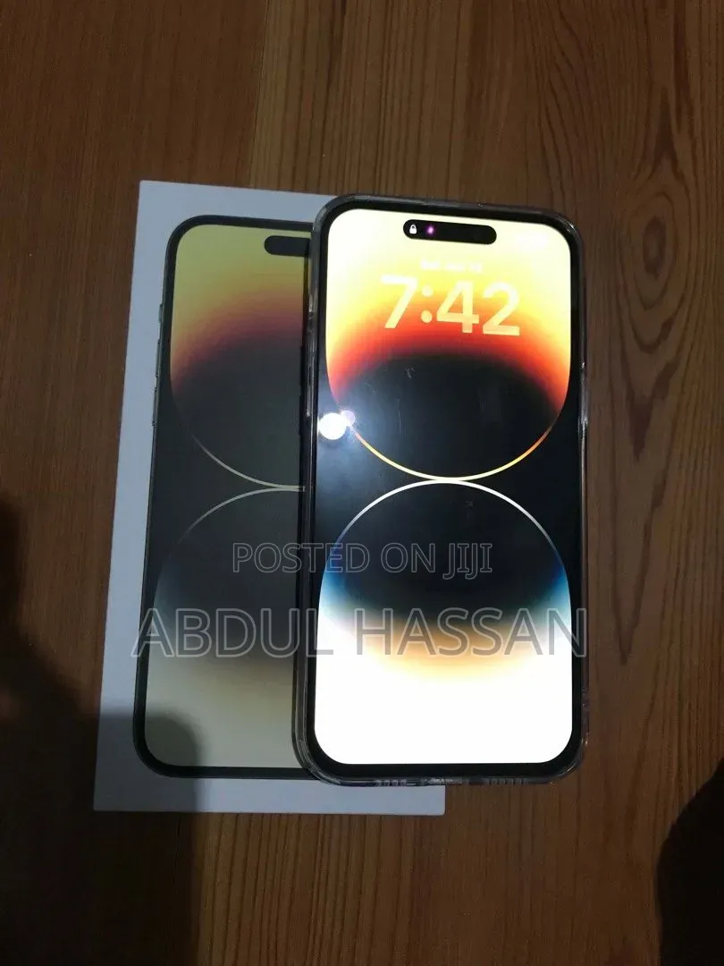 Apple iPhone 14 Pro Max 256 GB Gold