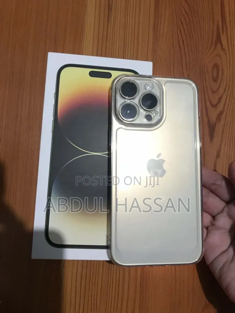 Apple iPhone 14 Pro Max 256 GB Gold