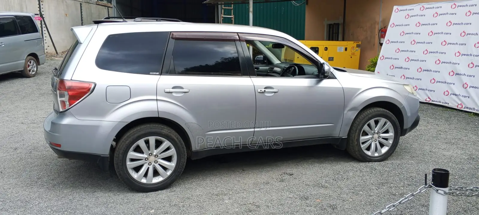 Subaru Forester 2011 Silver