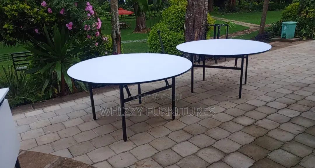 Event Foldable Table (Wooden Top)