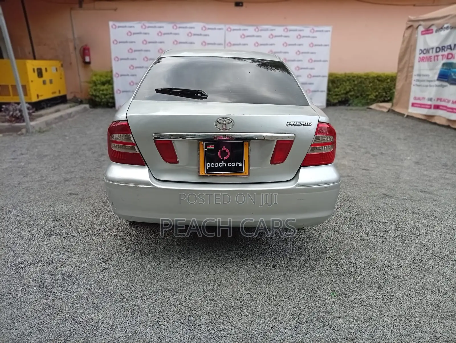 Toyota Premio 2001 Silver