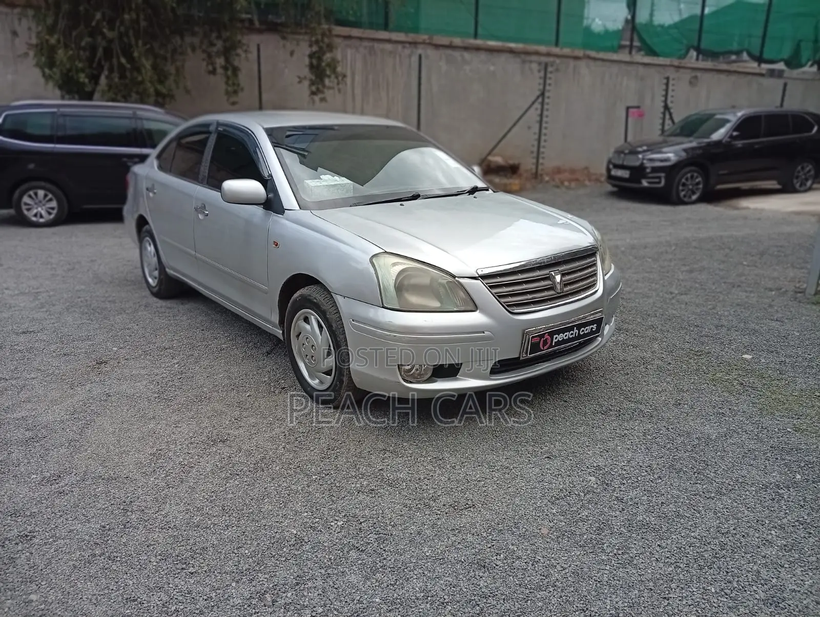 Toyota Premio 2001 Silver